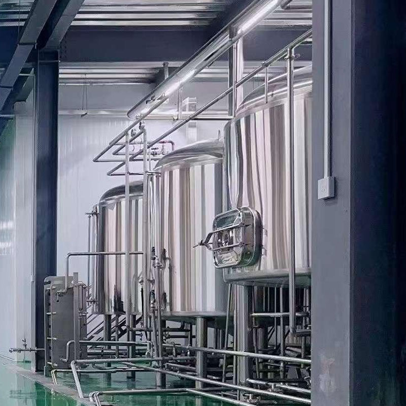 泉山精酿啤酒设备