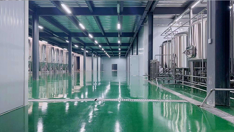 泉山陕西咸阳大盈精酿啤酒厂