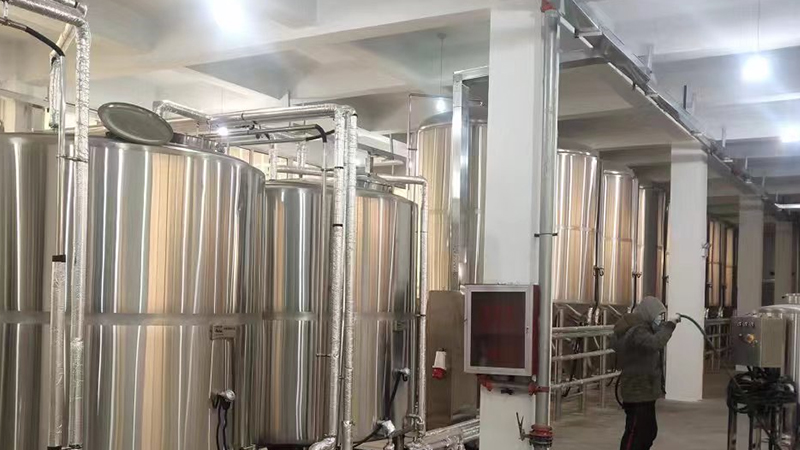 泉山河北唐山精酿啤酒厂