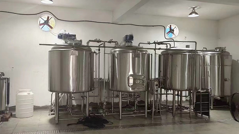 泉山沧州075精酿啤酒厂